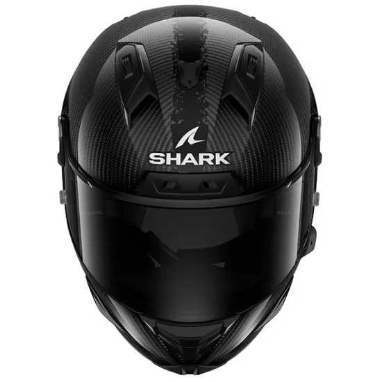 Каска SHARK AERON GP FULL CARBON BLACK карбонова състезателна каска с адаптивен спойлер