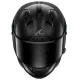SHARK AERON GP FIM RACING BLACK CARBON – карбонова състезателна каска с Pinlock и спойлер