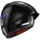 SHARK AERON GP FIM RACING BLACK CARBON – карбонова състезателна каска с Pinlock и спойлер
