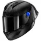 SHARK AERON GP FIM RACING BLACK CARBON – карбонова състезателна каска с Pinlock и спойлер