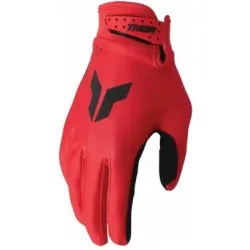 Мотокрос ръкавици THOR LAUNCHMODE RED