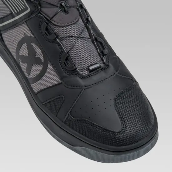 Мото кецове XPD MOTO FAST BLACK/ANTHRACITE с Michelin подметка и TPU защита