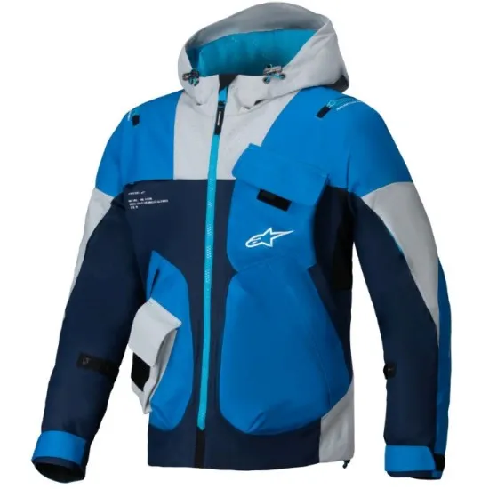 Текстилно мото яке Alpinestars Mogress Air Blue Sand