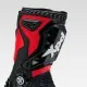 XPD XP6-S BLACK/RED – състезателни мото ботуши с твърди протектори и слайдер