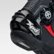 XPD XP6-S BLACK/RED – състезателни мото ботуши с твърди протектори и слайдер