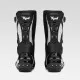Спортни мото ботуши XPD XP6-S BLACK/WHITE с твърда защита и състезателен дизайн