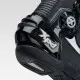 Спортни мото ботуши XPD XP6-S BLACK/WHITE с твърда защита и състезателен дизайн