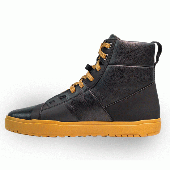 Мото кецове SIDI ARX WP HIGH BLACK с D3O защита и Vibram подметка