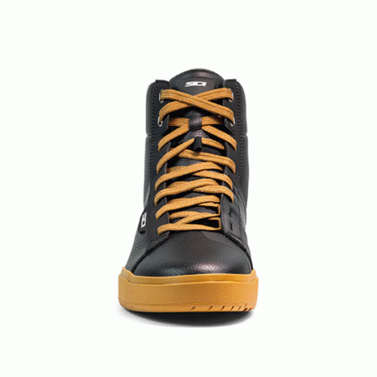 Мото кецове SIDI ARX WP HIGH BLACK с D3O защита и Vibram подметка