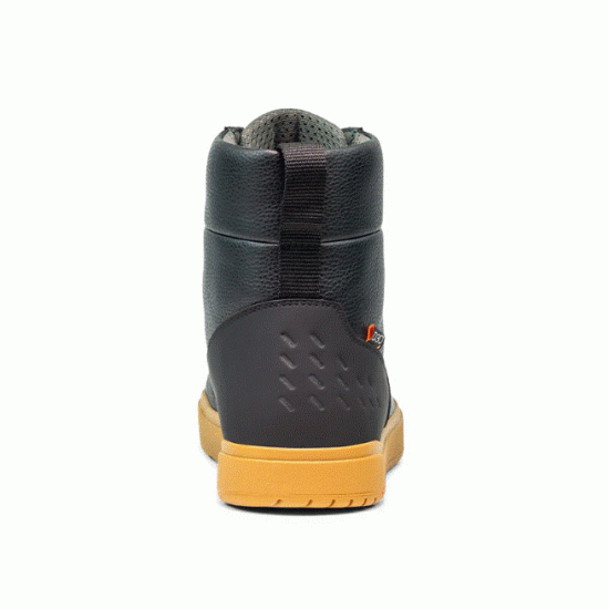 Мото кецове SIDI ARX WP HIGH BLACK с D3O защита и Vibram подметка