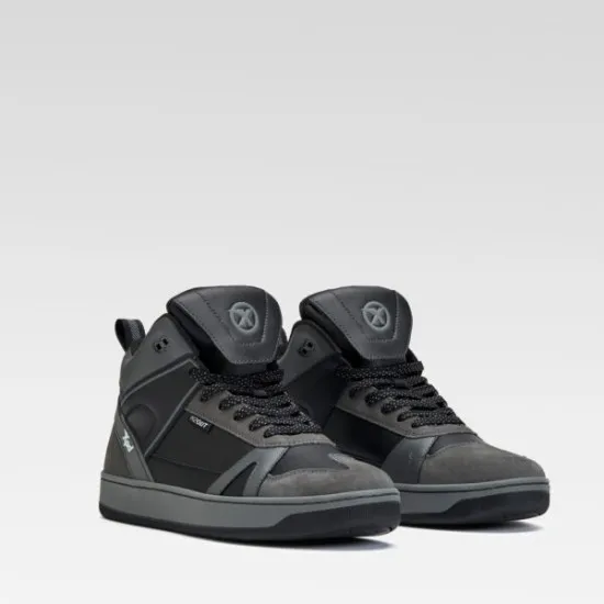 XPD MOTO-1 H2OUT GREY – водоустойчиви мото кецове с Ortholite и Michelin подметка