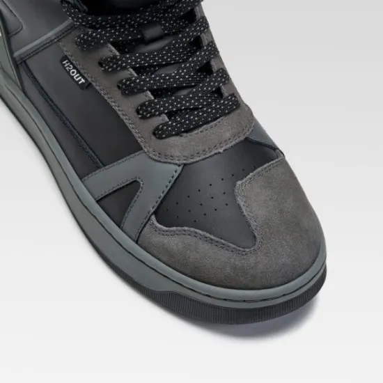 XPD MOTO-1 H2OUT GREY – водоустойчиви мото кецове с Ortholite и Michelin подметка