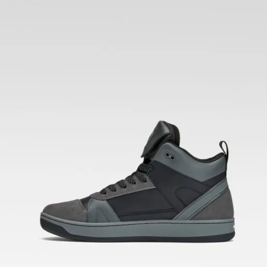 XPD MOTO-1 H2OUT GREY – водоустойчиви мото кецове с Ortholite и Michelin подметка