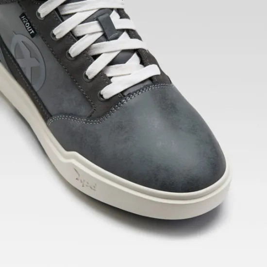XPD MOTO-WAY H2OUT Grey/White – мото кецове с водоустойчива мембрана и TPU защита