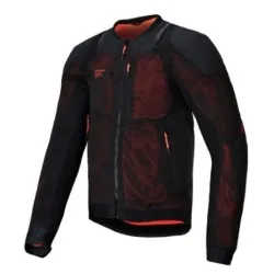 Лятно мото яке ALPINESTARS TROOP-AIR PRO BLACK/RED