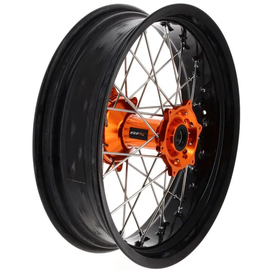 Джанта RFX Race SM Complete Rear Wheel 17x4.50 KTM Husqvarna GasGas – Excel Rim, Koyo лагери, CNC алуминиева главина