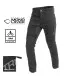 Мото дънки TRILOBITE 2461 Parado Monolayer Black Short
