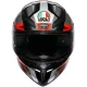 Мото каска AGV K1 S Fastlap Black/Grey/Red – пълнолицева каска Hydra Motto