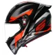 Мото каска AGV K1 S Fastlap Black/Grey/Red – пълнолицева каска Hydra Motto