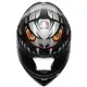 AGV K1 S E2206 FASTLAP – мото каска с Pinlock и вграден слънчев визьор