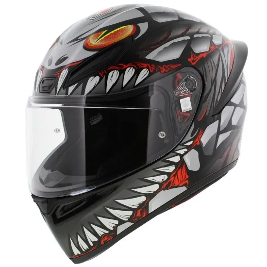 AGV K1 S E2206 FASTLAP – мото каска с Pinlock и вграден слънчев визьор