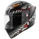 AGV K1 S E2206 FASTLAP – мото каска с Pinlock и вграден слънчев визьор