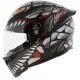 AGV K1 S E2206 FASTLAP – мото каска с Pinlock и вграден слънчев визьор