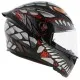 AGV K1 S E2206 FASTLAP – мото каска с Pinlock и вграден слънчев визьор