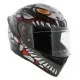 AGV K1 S E2206 FASTLAP – мото каска с Pinlock и вграден слънчев визьор