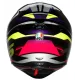 AGV K1 S E2206 FASTLAP BLACK/PURPLE/PINK – мото каска с Pinlock и слънчев визьор