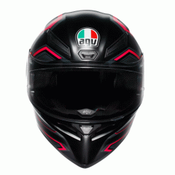 Каска AGV K1 S SLING MATT BLACK/PINK