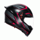 Каска AGV K1 S SLING Matt Black/Pink – спортна визия и комфорт AGV K1 S SLING – интегрална каска Matt Black/Pink с аеродинамичен дизайн