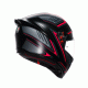 Каска AGV K1 S SLING Matt Black/Pink – спортна визия и комфорт AGV K1 S SLING – интегрална каска Matt Black/Pink с аеродинамичен дизайн