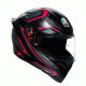Каска AGV K1 S SLING Matt Black/Pink – спортна визия и комфорт AGV K1 S SLING – интегрална каска Matt Black/Pink с аеродинамичен дизайн