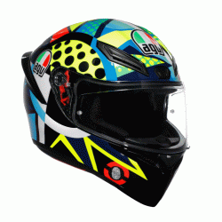 Каска за мотор AGV K1 S ROSSI WINTER TEST 2020
