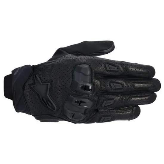 Кожени ръкавици Alpinestars SP X 7 Air Black – спортни мото ръкавици с TPU защита