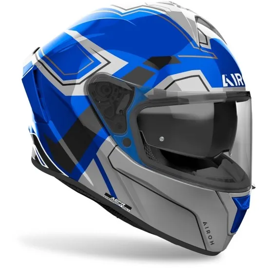 Мото каска Airoh Spark 2 Dart Blue – пълнолицева каска Hydra Motto