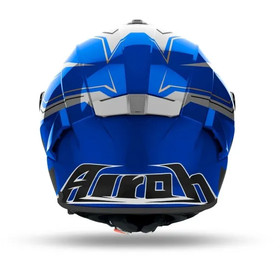 Мото каска Airoh Spark 2 Dart Blue – пълнолицева каска Hydra Motto