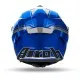 Мото каска Airoh Spark 2 Dart Blue – пълнолицева каска Hydra Motto