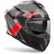 AIROH SPARK 2 DART RED – мото каска с слънчев визьор и Pinlock 70