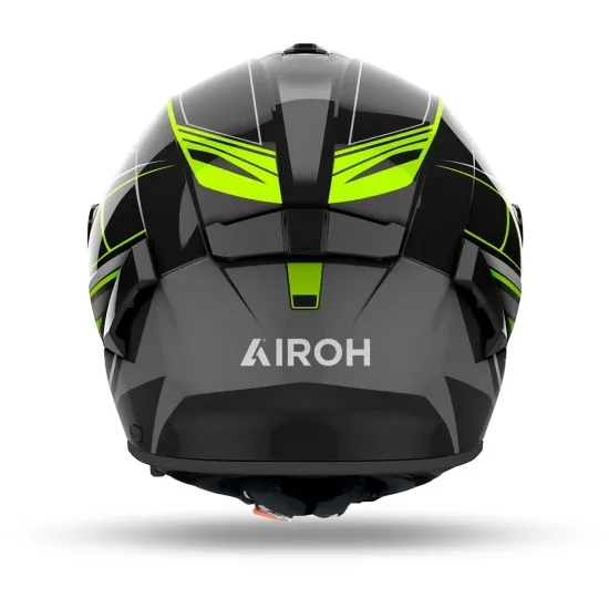 Airoh Spark 2 Shadow Yellow – Пълнофейс каска с Pinlock и слънчев визьор