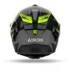 Airoh Spark 2 Shadow Yellow – Пълнофейс каска с Pinlock и слънчев визьор