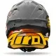 AIROH TWIST 3 ADVENTURE – мотокрос каска с ASN и AEFR, съвместима с Bluetooth