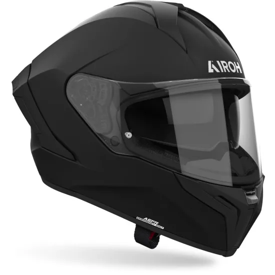 AIROH MATRYX BLACK MATT шосейна мото каска с AntiFog визьор