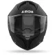 AIROH MATRYX BLACK MATT шосейна мото каска с AntiFog визьор
