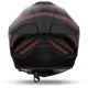 AIROH MATRYX SENTINEL RED мото каска с червено-черен дизайн