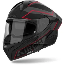 Шосейна каска AIROH MATRYX SENTINEL RED