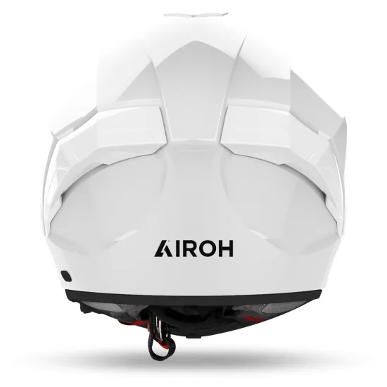 AIROH MATRYX WHITE – бяла шосейна мото каска