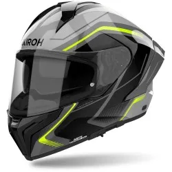 Шосейна каска AIROH MATRYX WIDE YELLOW