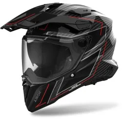 Каска AIROH COMMANDER 2 STYLISH CARBON GLOSS